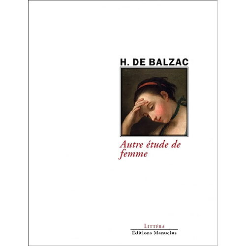 Autre étude de la femme · Occasion