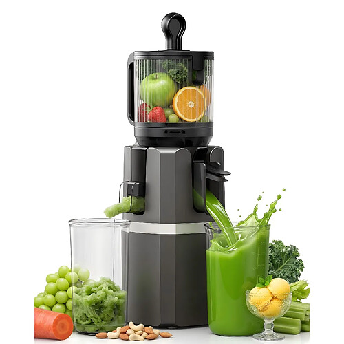 ByteLike Extracteur de jus 3-en-1 noir