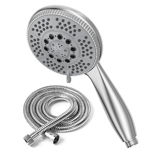 Pommeau de douche à 5 jets de massage - 25 cm
