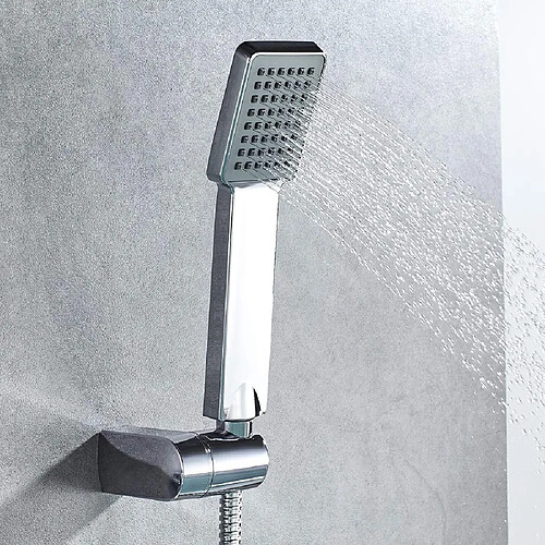 Pommeau de Douche Economie Deau Pression- Douchette Universelle Interface 1/2 Pouce, Douche