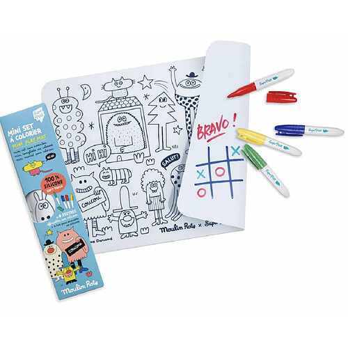 Super Petit Mini set a colorier - les schmouks