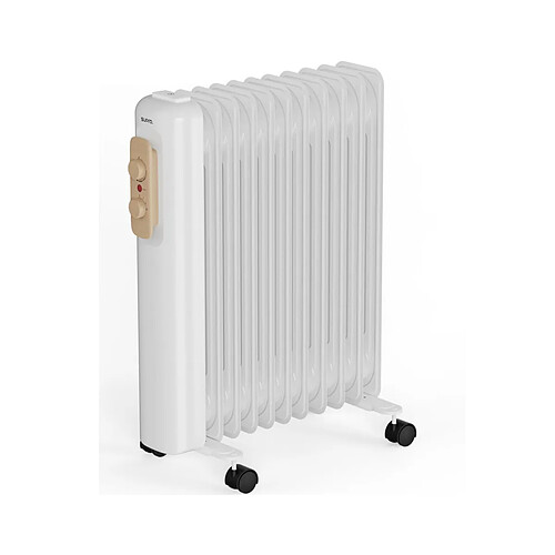 Radiateur à bain d'huile 2500w blanc - ORION2500 - SUPRA