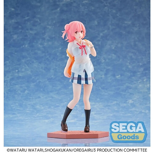 Sega My Teen Romantic Comedy SNAFU Climax - Figurine Yui Yuigahama After School Rain Xstellar