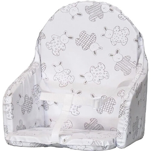 Bambisol coussin de chaise haute