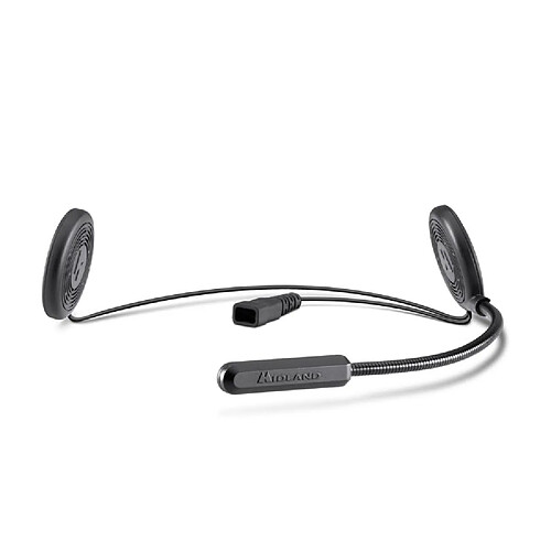 Midland Lokui K10 - Oreillette Bluetooth moto, kit mains libres casque, HP 7 mm