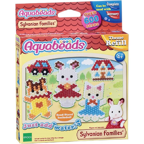 31068 coffret sylvanian families Aquabeads