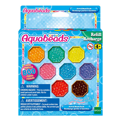 31520 Aquabeads La recharge perles a facettes