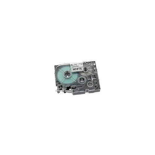 Brother TZ211 Ruban d'Imprimante Noir sur Blanc 0,6 cm x 8 m pour P-Touch (TZ211) PT-1080 PT-GL-200