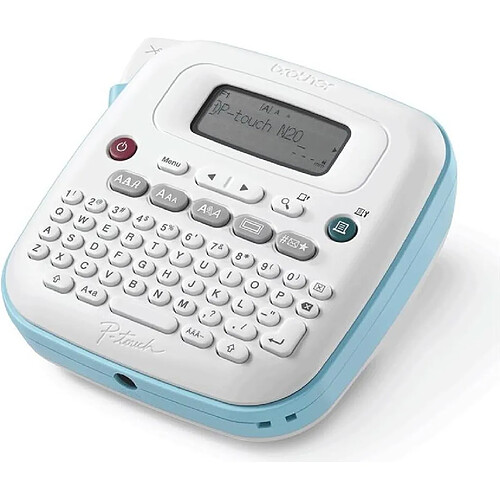 Brother P-touch PT-N20 Machine à Étiqueter de Bureau (PTN20RG1)