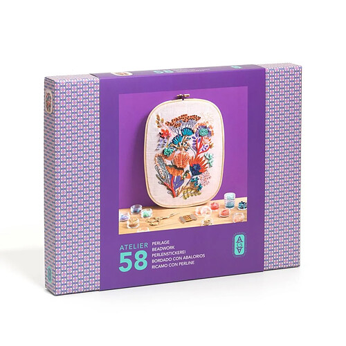 Djeco Coffret Atelier 58 - Perlage
