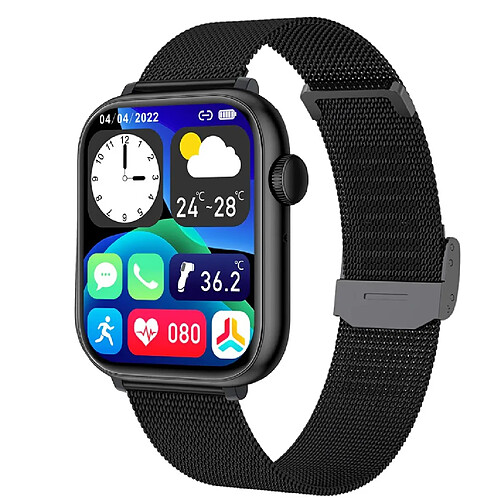 Synerfit Montre Gamma 2024 - Milanais Noir
