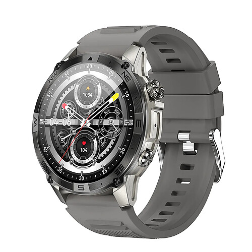 Synerfit Montre NASA GPS Ultra Pro AMOLED - Gris