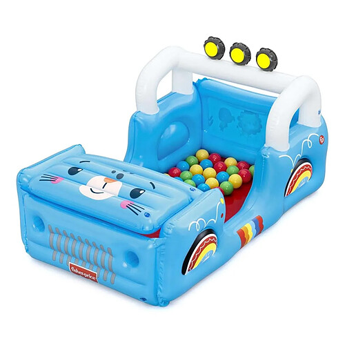Aire de jeux à balles Bestway 93577 Fisher-Price Smilin' Safari 1.17m x 76cm x 61cm