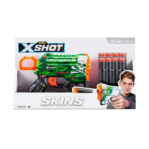 Zuru Pistolet X-Shot Skins Menace