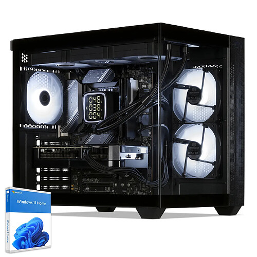 Sedatech PC Gamer, AMD Ryzen 7 9700X, RTX 5070, 32Go DDR5, 1To SSD, Win 11