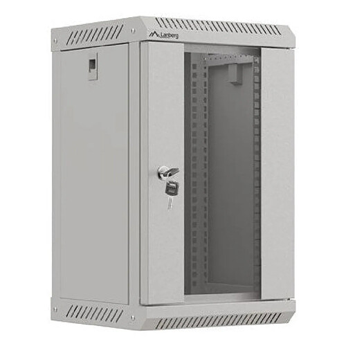 Lanberg WF11-3309-10S Armoire Rack Murale 9U Modèle WF11-3309-10S Réseaux et Systèmes de Sécurité