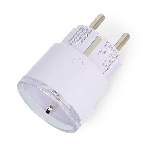 Shelly prise connectée Plug S Gen3 - Blanc