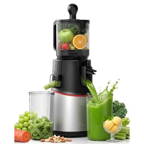 ByteLike Argent Extracteur de jus 3-en-1