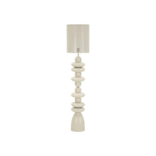 Paris Prix Lampadaire Totem en Métal Pila 160cm Crème