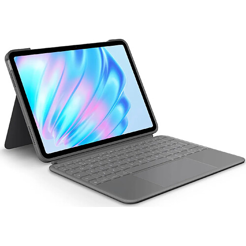 Logitech Combo Touch Clavier et Étui Folio avec Trackpad - Gris Oxford - Modèle 920-012635