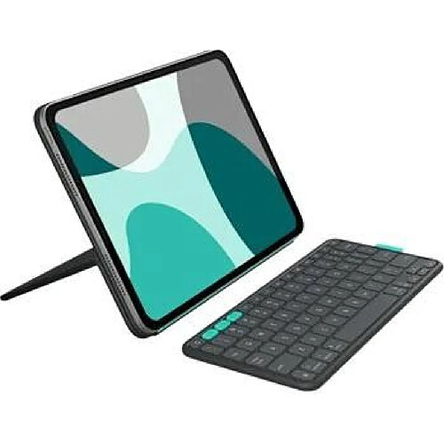 Logitech Flip Folio pour iPad Pro & Air 11" - Graphite - Clavier Bluetooth