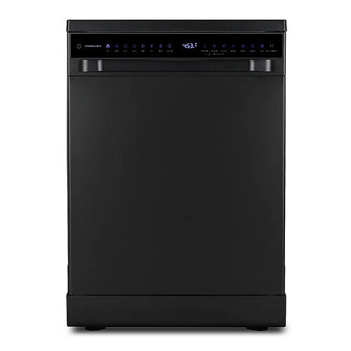 Schneider SCDW1542BB - Lave-vaisselle 15 couverts pose libre 60cm Noir