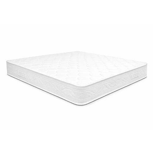King Of Dreams Matelas pour Canapé lit 140x190 contact Latex de densité 80 Kg/m3 et Tissu Strech trés résistant - Hauteur 15 cm - Soutien Ferme + Protège Matelas OFFERT