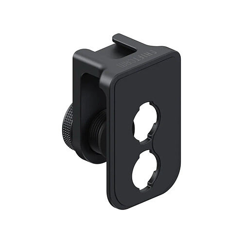 ShiftCam Support Pince d'Objectif Photo pour Smartphone avec Système S.Mount Noir
