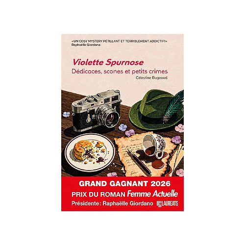 Prisma Eds Violette Spurnose - Dédicaces, scones et petits crimes