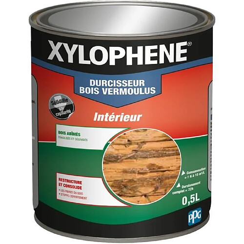 Xylophene durcisseur bois vermoulus - 500 ml