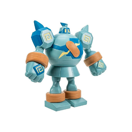 Pokémon Epic Battle Golemastoc - Figurine articulée 30 cm - Bleu