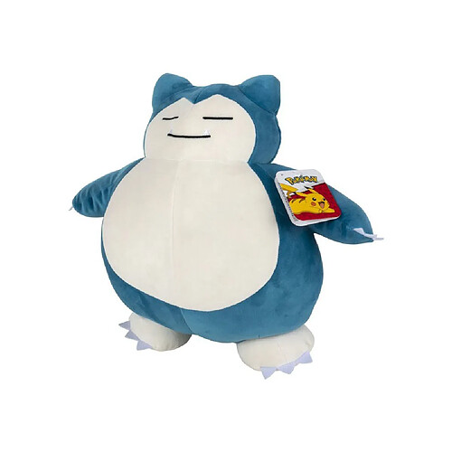 Pokémon Ronflex peluche sommeil 45 cm - Ultra-douce