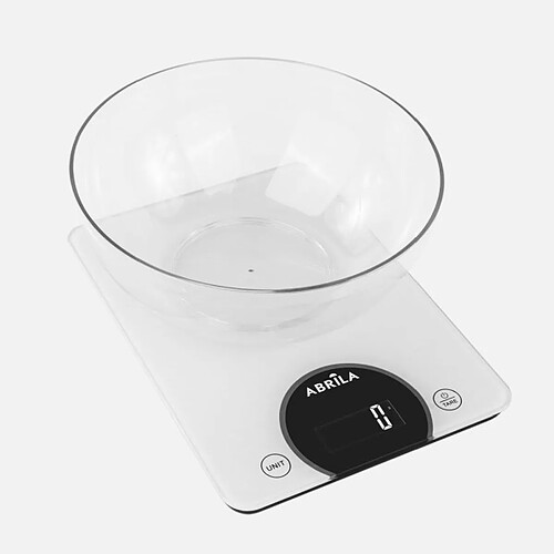 Balance de cuisine FABRILAMP Kimaya 15 kg avec bol 1,8 L