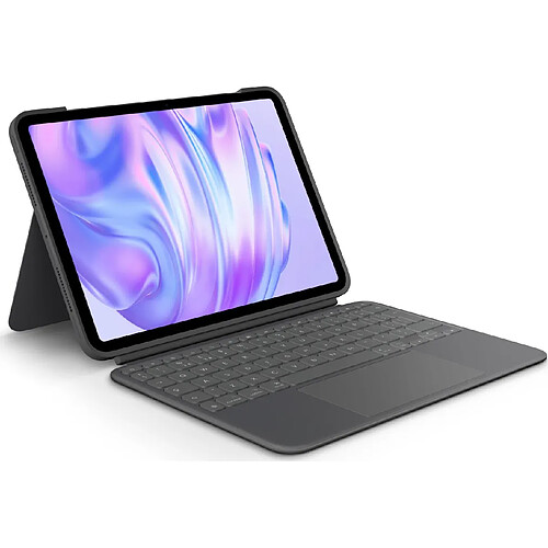 Logitech Combo Touch - Clavier Folio Case - Rétroéclairé - Apple Smart Connector - QWERTY - GB - Graphite - pour Apple iPad Pro