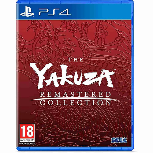 Sega The Yakuza Remastered Collection