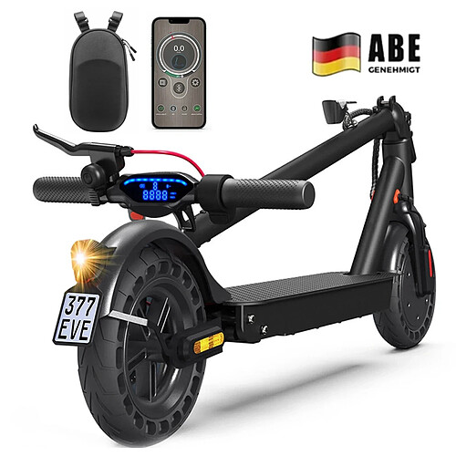 ISCOOTER E9TMAX Trottinette électrique