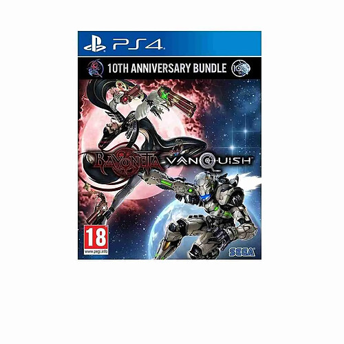 Sega Bayonetta Vanquish 10th Anniversary Bundle