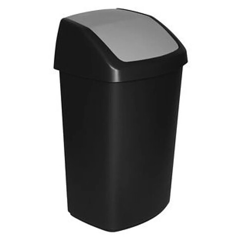 Curver poubelle de cuisine 50L - Noir