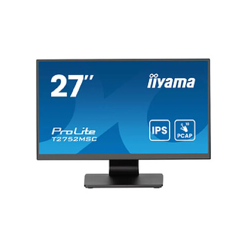 Iiyama LCD tactile - T2752MSC-B1AG