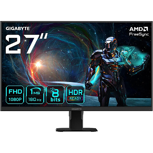 Gigabyte GS27FA Gaming Monitor 68,58 cm (27") FHD 1ms · Reconditionné