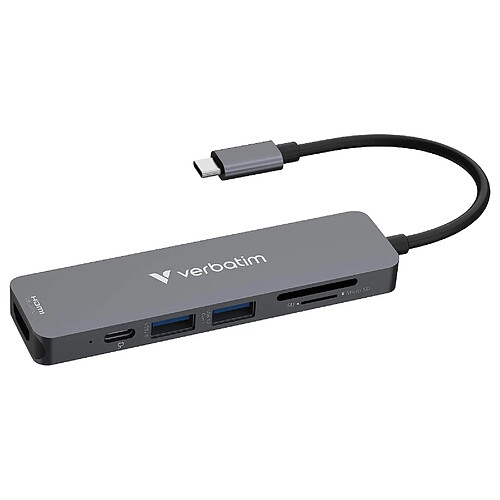 Verbatim hub USB-C - 1 port HDMI