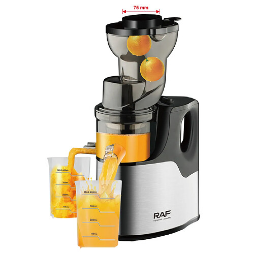 ByteLike Extracteur de jus lent 150W