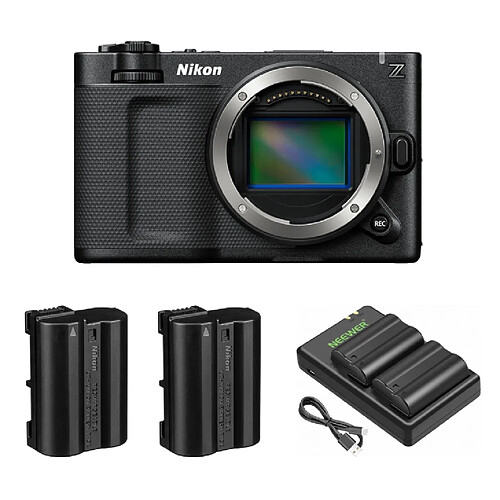 Nikon ZR 6K avec batterie 2EN-EL15c et chargeur USB NEEWER
