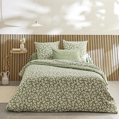 Origin Housse de couette en Lyocell - 260 x 240 cm - Vert Kaki