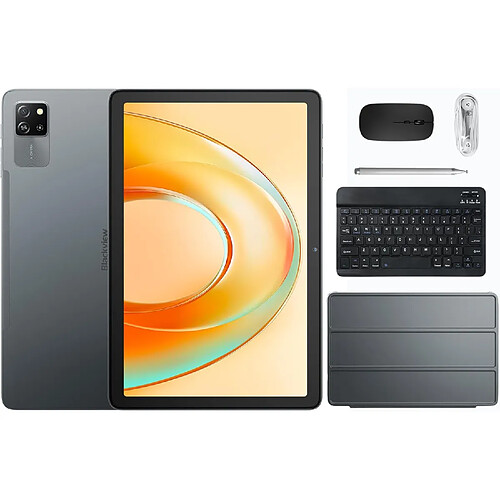 Ensemble Blackview Tab60 Pro, 8 Go / 128 Go, Gris