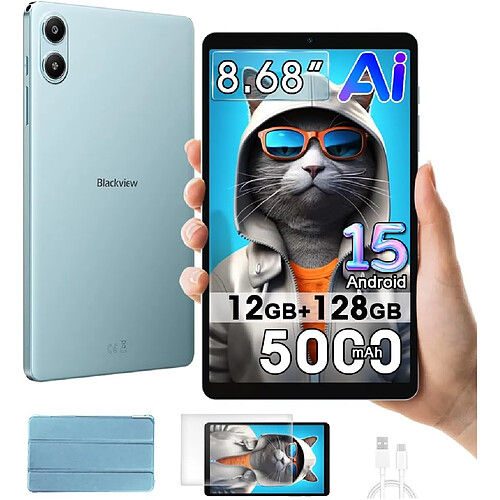 Blackview LINK 2,4 Go 128 Go, bleu ou noir