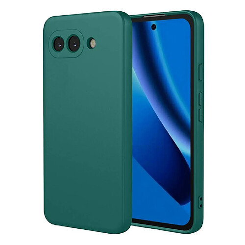 Htdmobiles Coque pour Google Pixel 10a 5G - housse etui silicone gel fine + film ecran - VERT