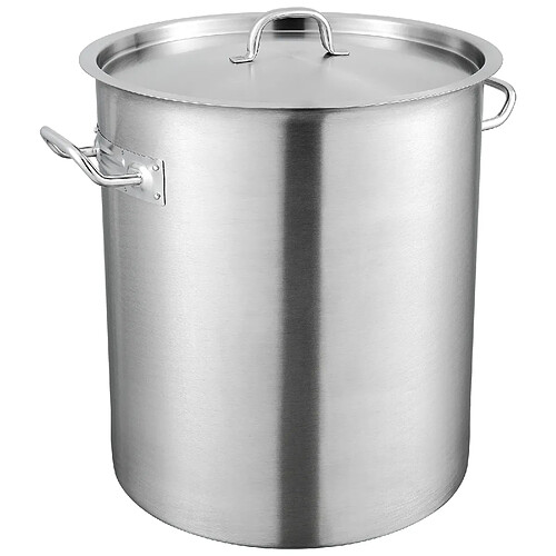 VEVOR SP354003D - 39,7 L - acier inoxydable