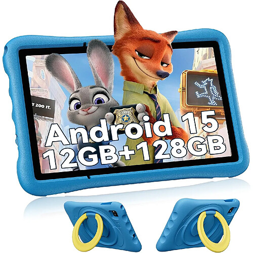 Tablette Oscal Pad 60 pour enfants, 4 Go ou 128 Go, bleue ou rose