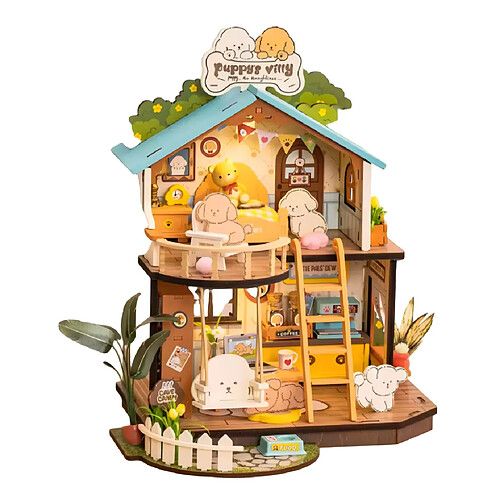 ByteLike Maquette DIY maison pour animaux